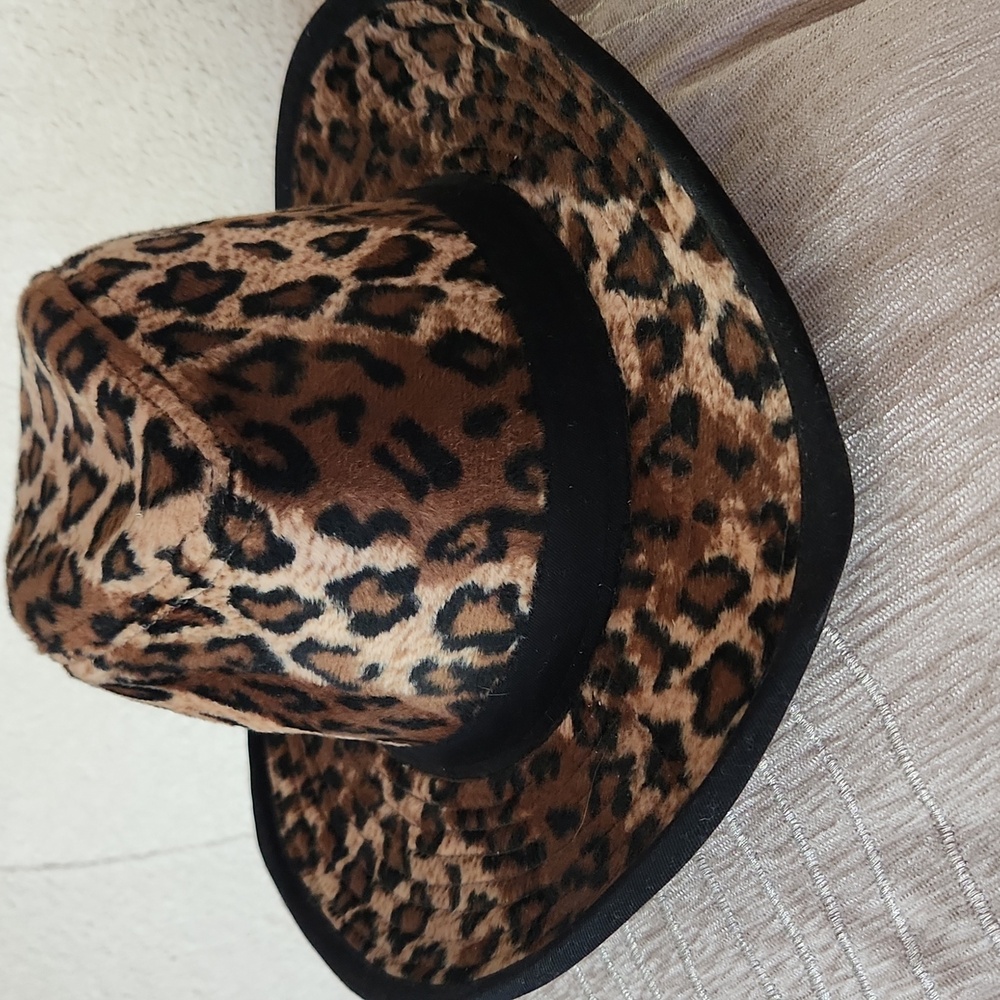 Leopard Cowboy Hat - Picture 4 of 5